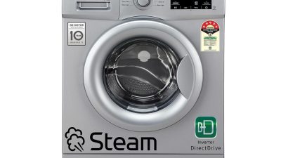 Front Load Washing Machine – Steam Cycle – LG Unveiled