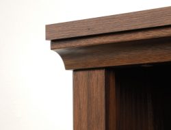 Corner Bookcase – Tiered Shelf – Sauder Design Unveiled