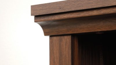 Corner Bookcase – Tiered Shelf – Sauder Design Unveiled