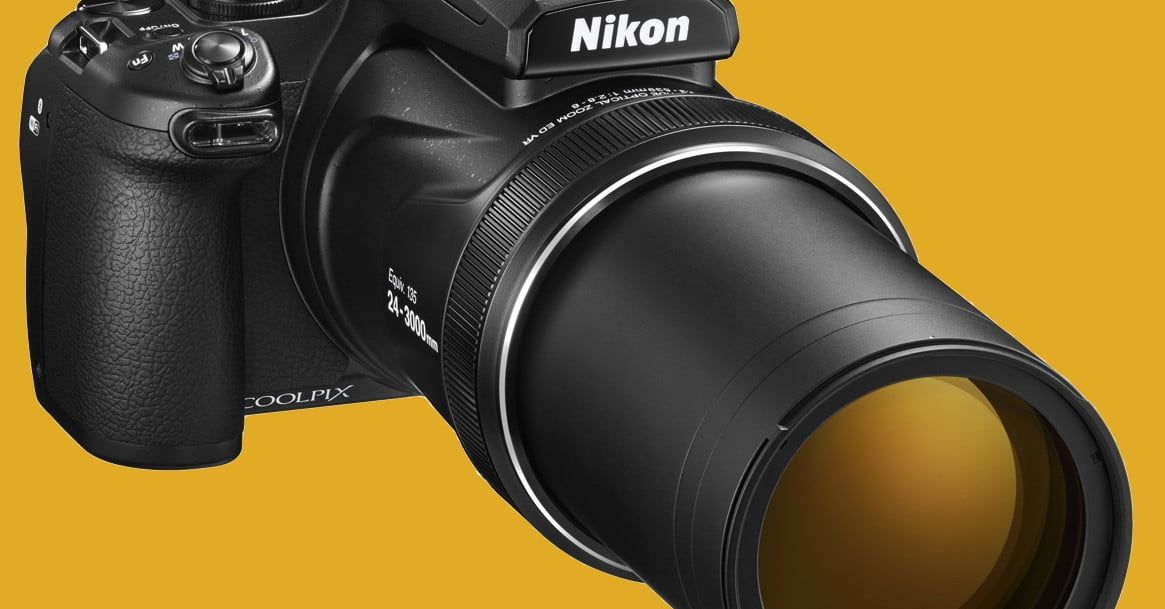 Nikon COOLPIX P1000 Digital Bridge Camera w/ 4K 30 FPS Video, 16 MP ... Bridge Camera - Superzoom - Nikon Coolpix P1000