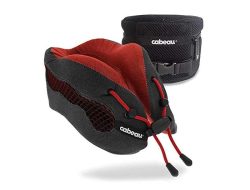 Neck Pillow for Flights – Ergonomic Support – Cabeau