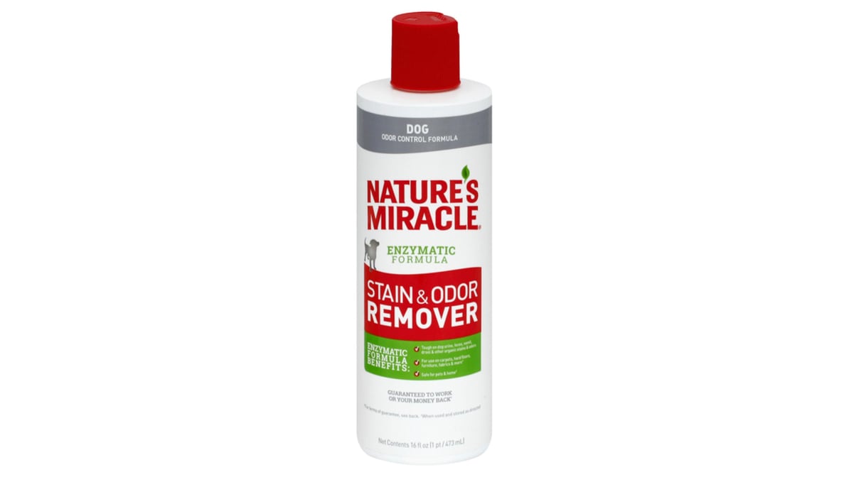Enzymatic Stain & Odor Remover – Cleaning – Natures Miracle