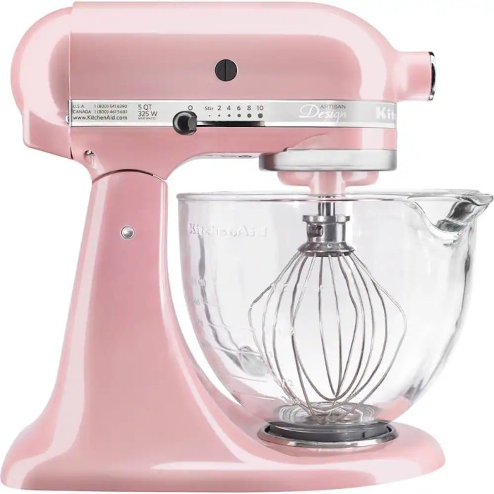 KitchenAid Artisan Series Mint Julep 5-Quart Tilt-Head Stand Mixer ... Stand Mixer - Tilt-Head - KitchenAid Artisan