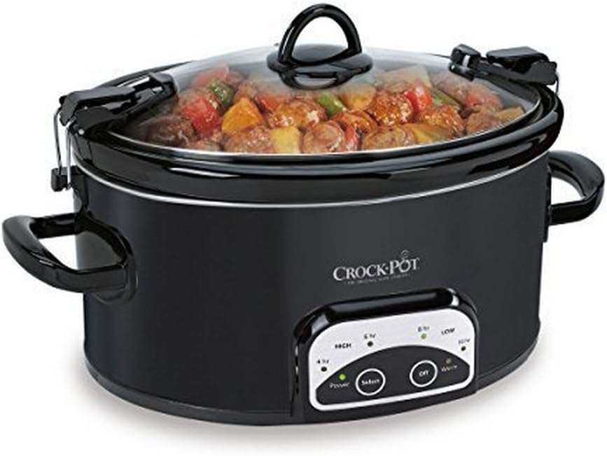 Slow Cooker – Programmable – Crock-Pot Unleashed