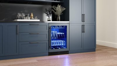 Beverage Center – Glass Door – Zephyr Innovation Awaits