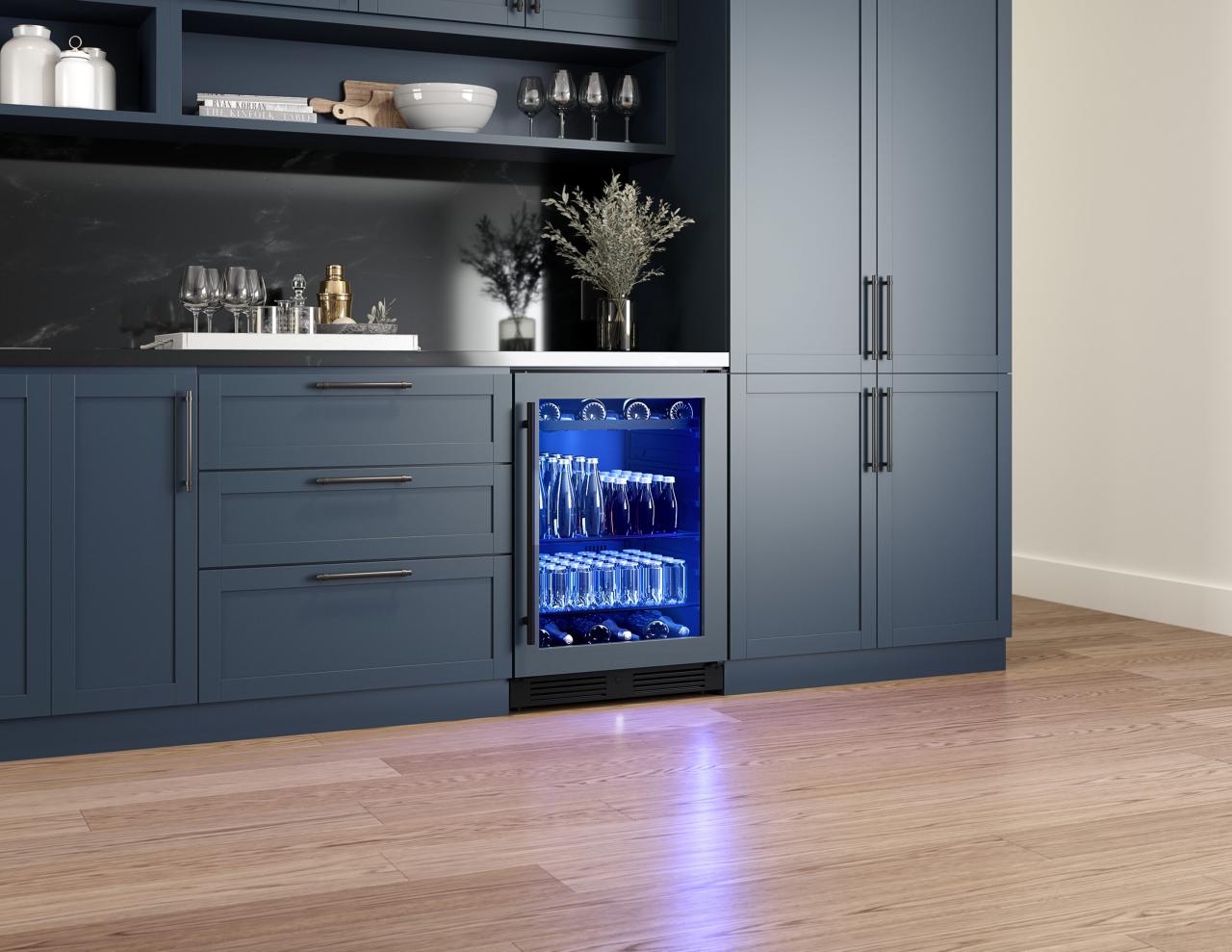 Beverage Center – Glass Door – Zephyr Innovation Awaits