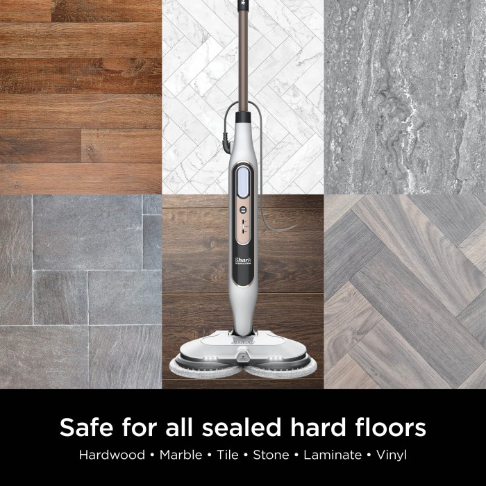 Steam Mop – Hard Floor Cleaner – Shark Unleashed