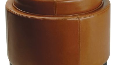 Round Ottoman – Storage Hidden – Safavieh Overview