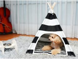 Pet Teepee – Decorative Bedding – Little Dove