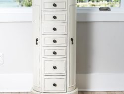 Jewelry Armoire – Standing Mirror – Hives & Honey Collection