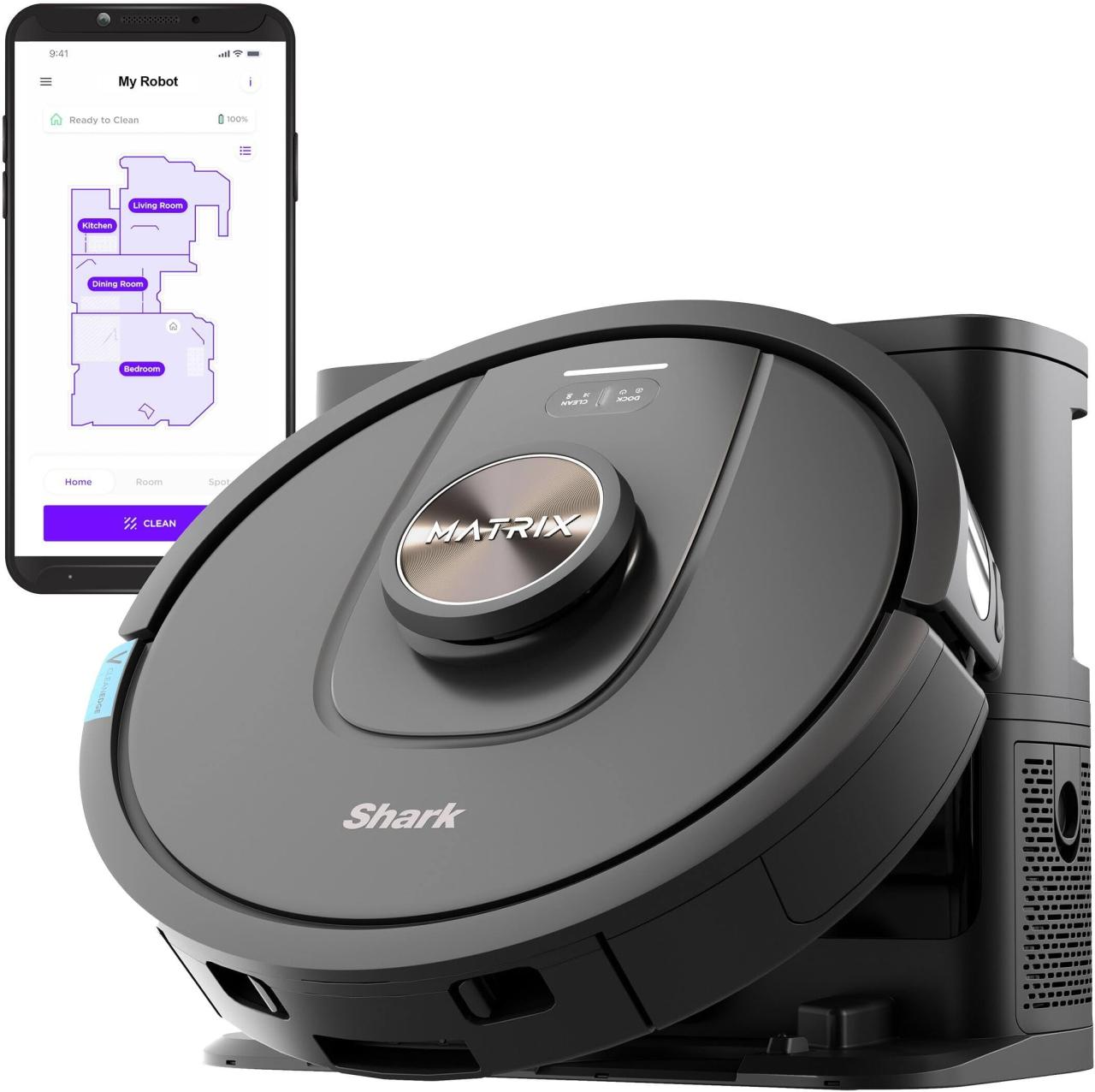 Robot Vacuum – Self-Emptying – iRobot Roomba Features