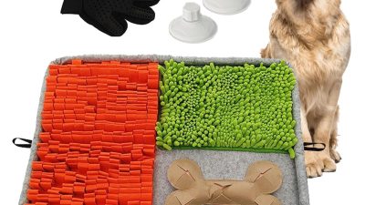 Snuffle Mat – Mental Stimulation – PAW5 for Pets