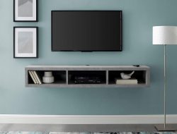 Floating TV Shelf – Wall Mounted – Martin Furniture Solutions