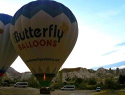 Hot Air Balloon Ride – Cappadocia Skies – Butterfly Balloons