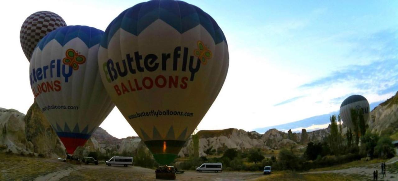 A Magical Experience in Cappadocia – Hot Air Balloon With Butterfly ... Hot Air Balloon Ride - Cappadocia Skies - Butterfly Balloons