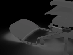 Armchair with Footrest – Contemporary – Herman Miller