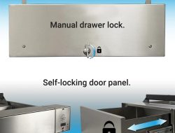 Outdoor payment drop box for secure transactions