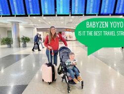 Foldable Travel Stroller – Airplane Cabin – Babyzen YOYO