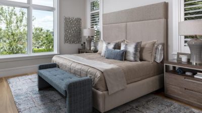 King Size Bed Frame – Upholstered – Casper Delivers Comfort