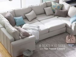 Modular Pit Sectional – Deep Seating – Lovesac