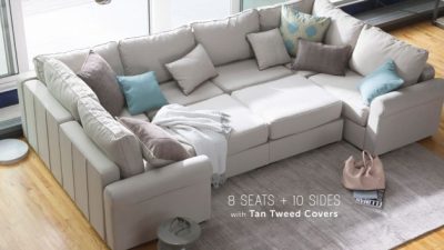 Modular Pit Sectional – Deep Seating – Lovesac