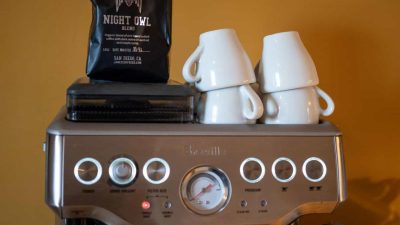 Espresso Machine – Bean to Cup – Breville Features