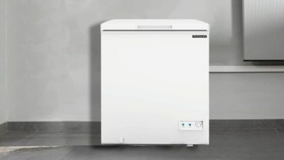 Chest Freezer – Deep Freeze – Frigidaire Unleashed