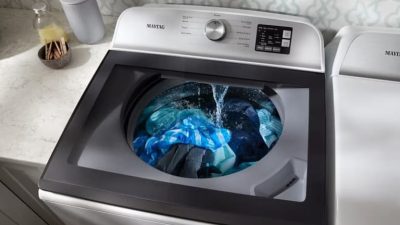 Top Load Washer – Agitator Clean – Maytag Features