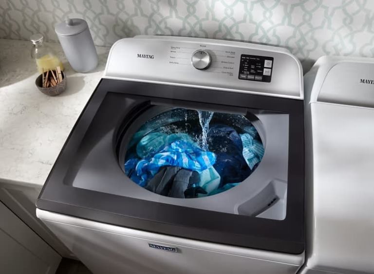 Top Load Washer – Agitator Clean – Maytag Features