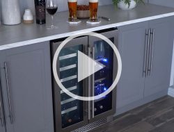 Beverage Center – Glass Door – Zephyr Unveiled