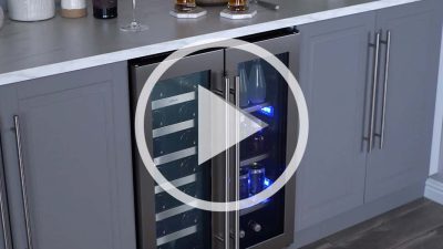 Beverage Center – Glass Door – Zephyr Unveiled