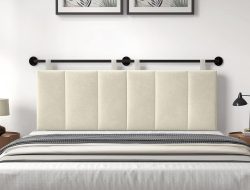 Headboard with Storage – King Size – Wayfair