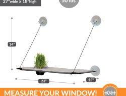 Cat Window Perch – Lounging – K&H Pet Products