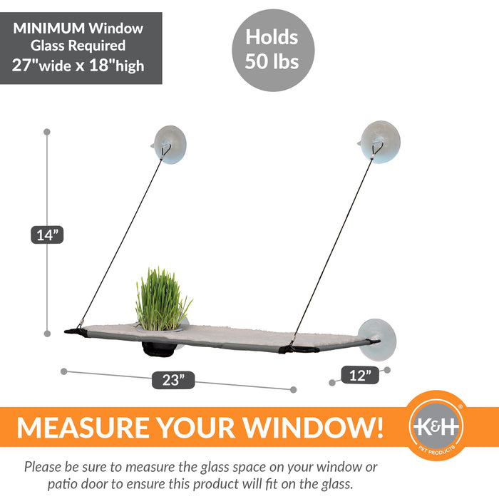 Cat Window Perch – Lounging – K&H Pet Products