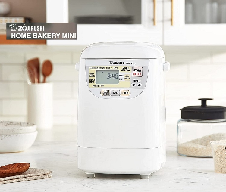 Amazon: Zojirushi Programmable Breadmaker Bread Maker - Automatic - Zojirushi