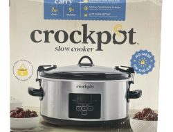 Slow Cooker – Programmable – Crock-Pot Ready for You