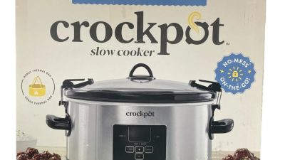 Slow Cooker – Programmable – Crock-Pot Ready for You