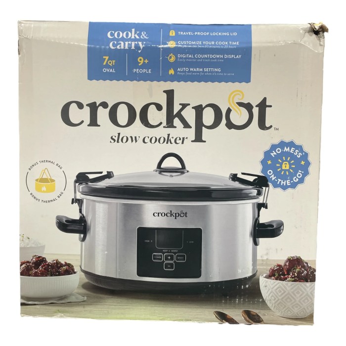 Slow Cooker – Programmable – Crock-Pot Ready for You
