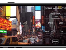 Camera Slider – Motorized – Rhino ROV Unleashed