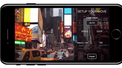 Camera Slider – Motorized – Rhino ROV Unleashed