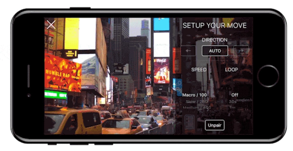 Camera Slider – Motorized – Rhino ROV Unleashed