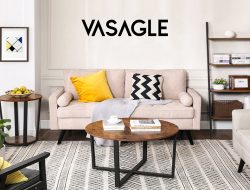 Faux Leather Bench – Industrial – Vasagle Design Features