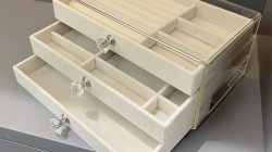 Jewelry Organizer Box – Velvet Lined – Stackers for Elegance Jewelry Organizer Box – Velvet Lined – Stackers for Elegance