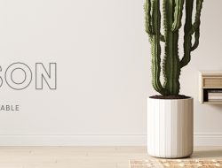 Nightstand with USB Port – Modern – Nathan James Stylish Convenience