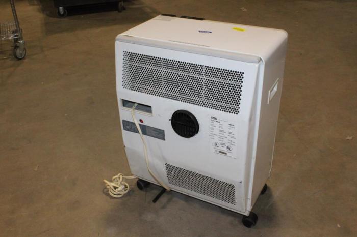 DeLonghi UVCare Portable Air Conditioner Portable Air Conditioner - Dehumidifier - De'Longhi