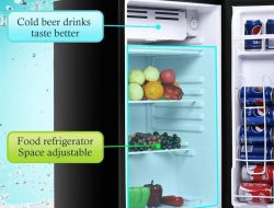 Compact Refrigerator – Dorm Size – Haier Unmatched Convenience
