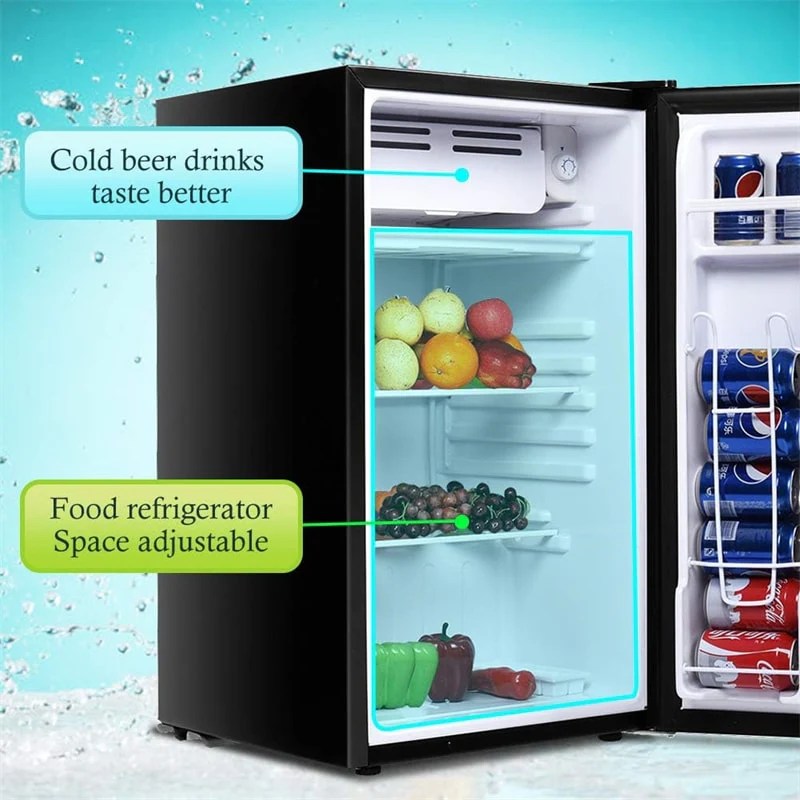 Compact Refrigerator – Dorm Size – Haier Unmatched Convenience