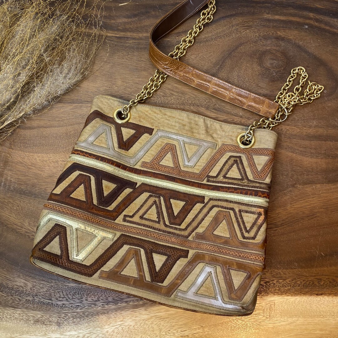 Shoulder Bag – Vintage Leather – ONA The Bowery