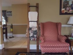 Wooden Blanket Ladder – Farmhouse – Magnolia Home Style