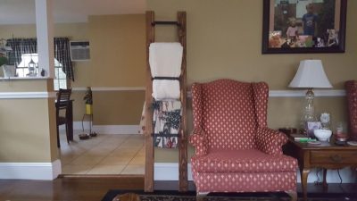 Wooden Blanket Ladder – Farmhouse – Magnolia Home Style